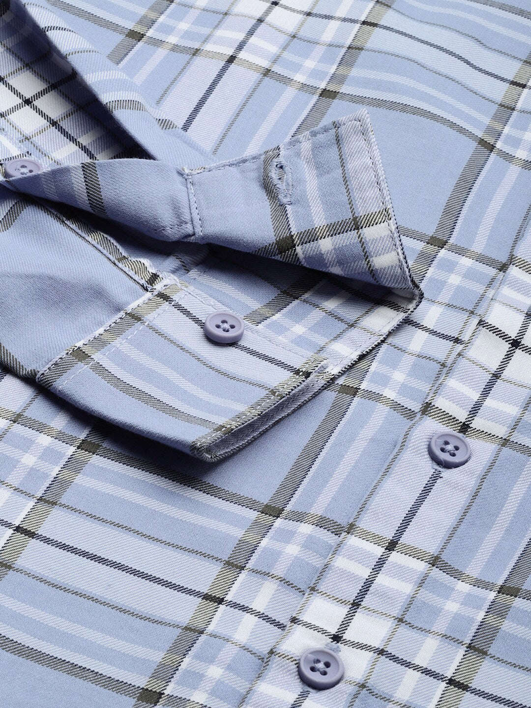 Shop Men Checked Shirt Online.