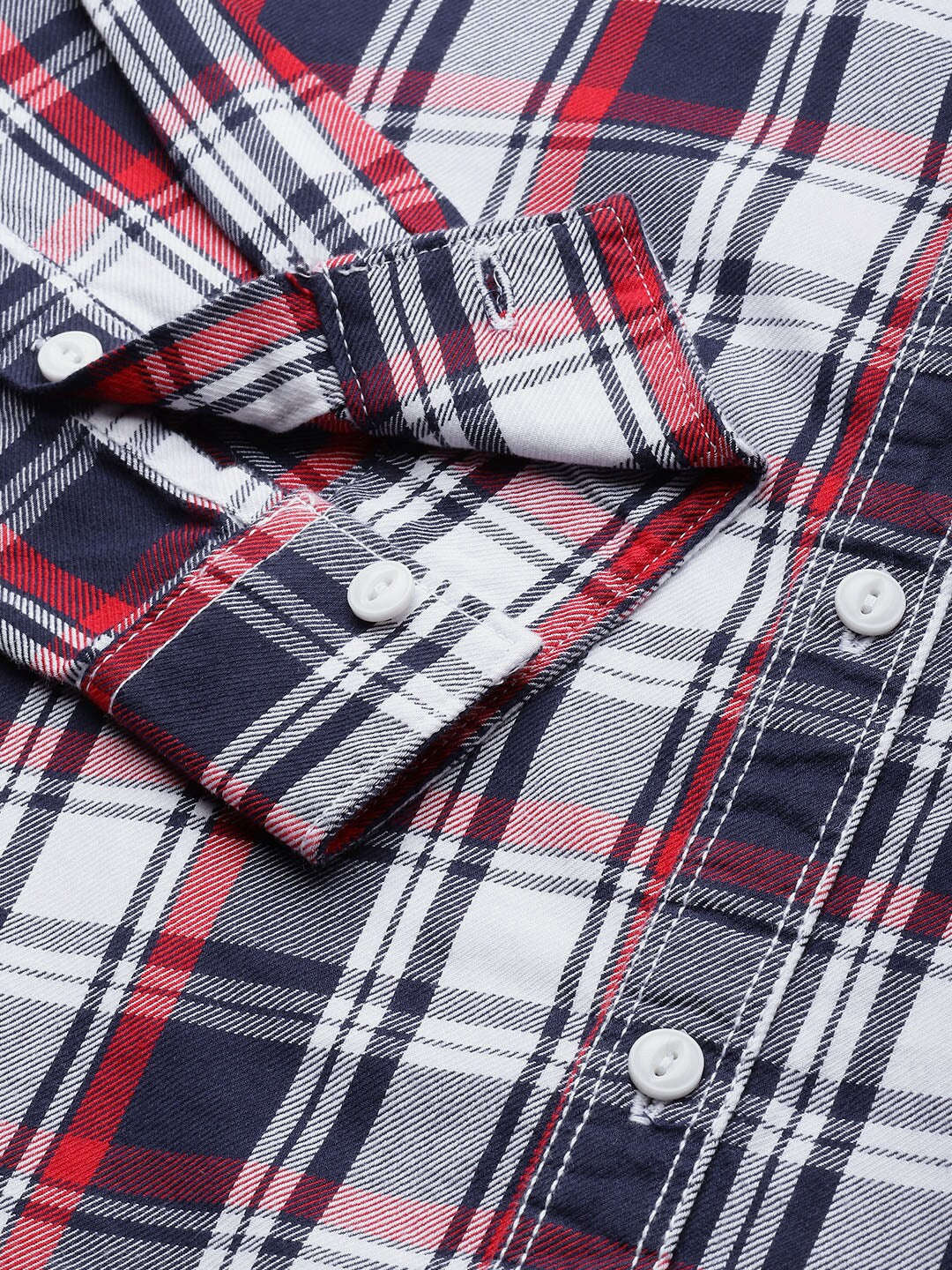 Shop Men Checked Shirt Online.