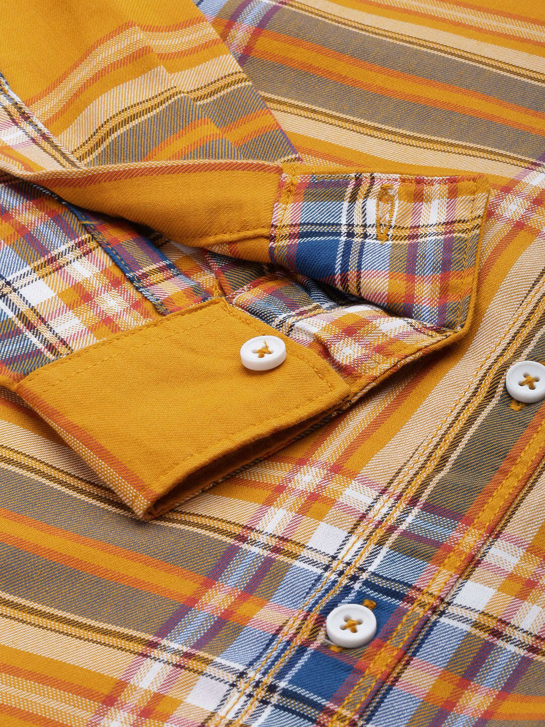 Shop Men Checked Shirt Online.