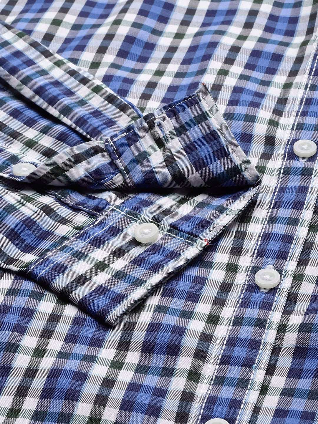 Shop Men Checked Shirt Online.