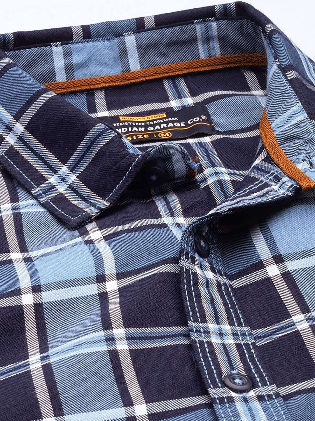 Shop Men Checked Shirt Online.