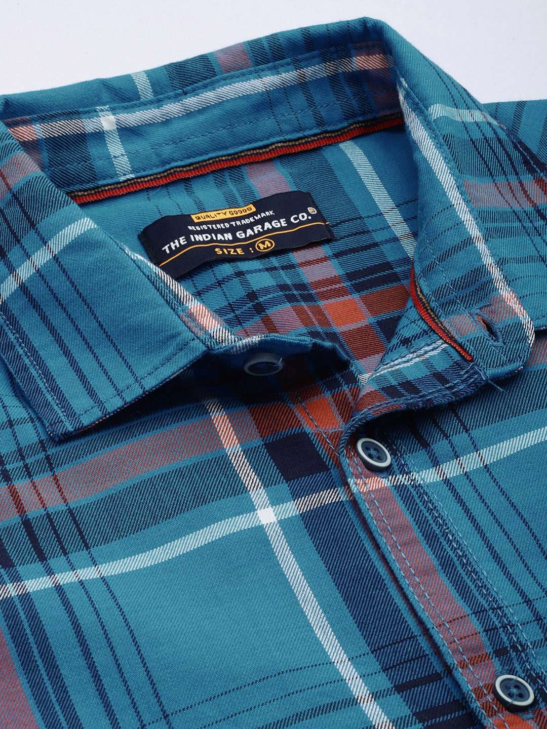 Shop Men Checked Shirt Online.