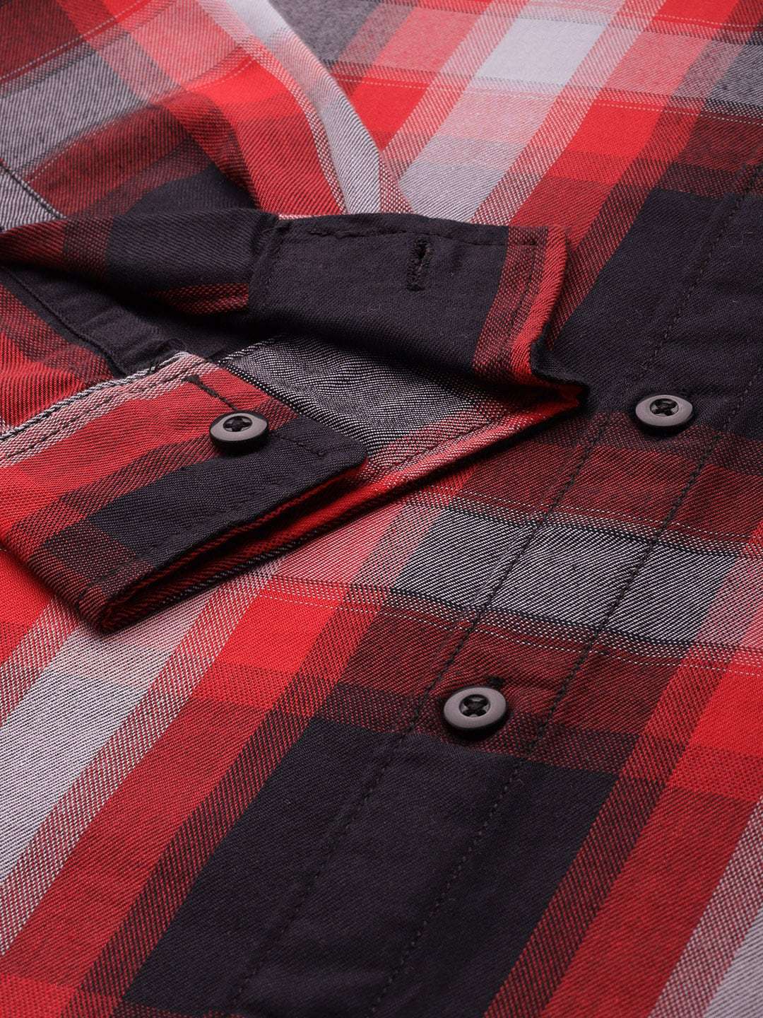 Shop Men Checked Shirt Online.