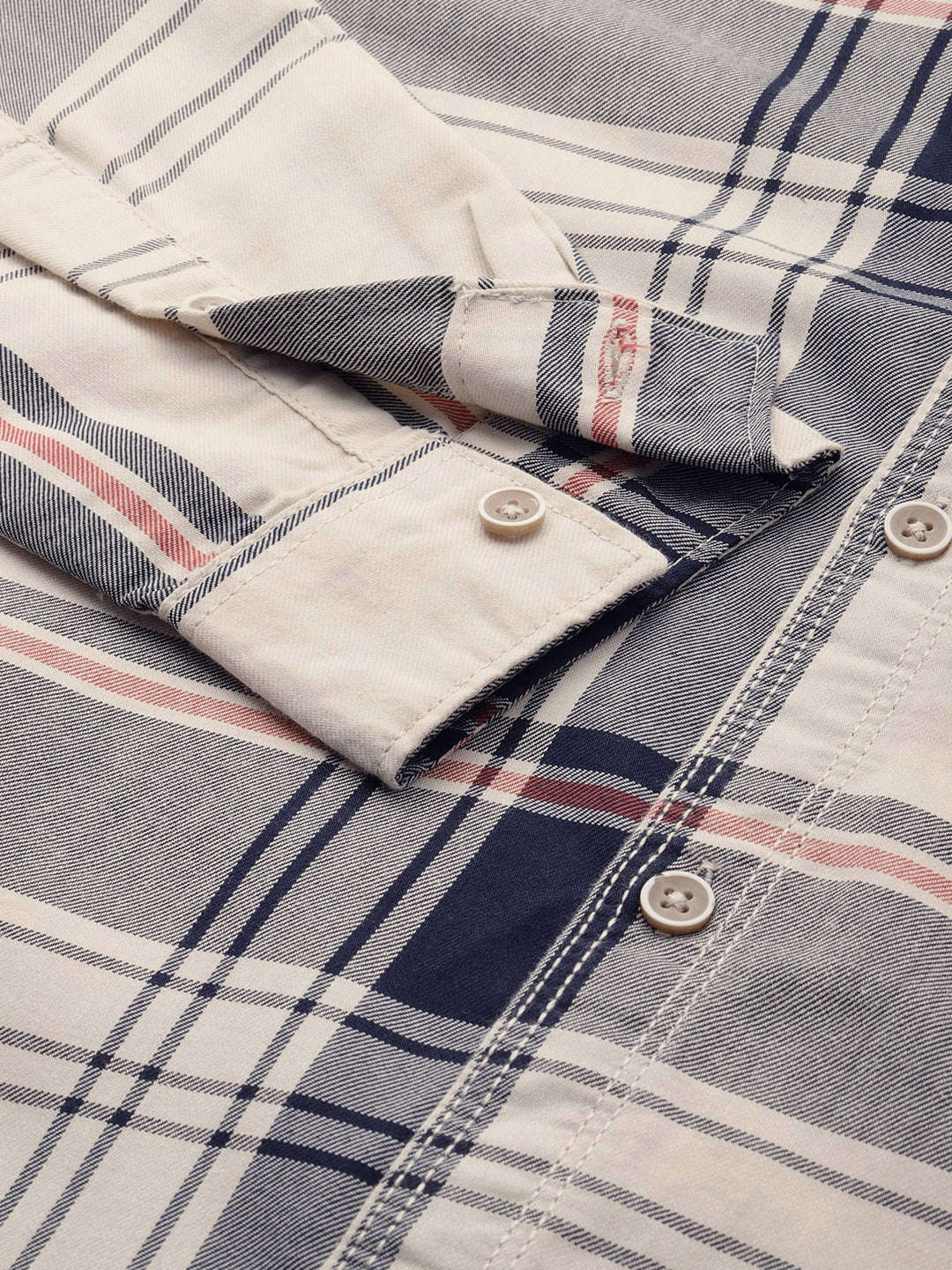 Shop Men Checked Shirt Online.