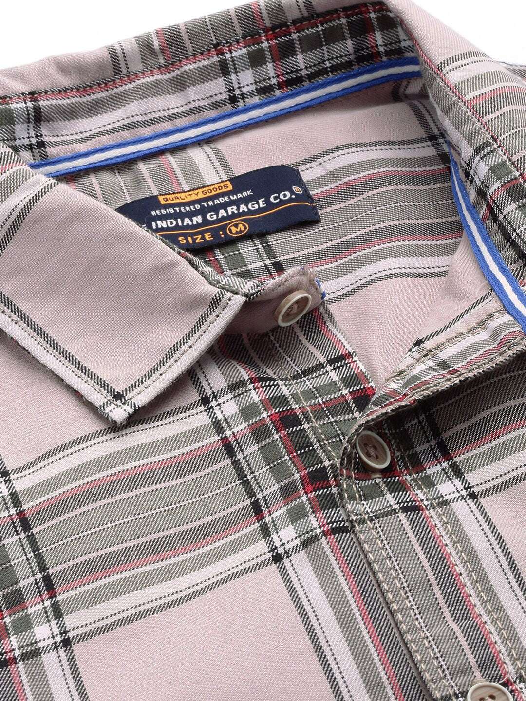 Shop Men Checked Shirt Online.