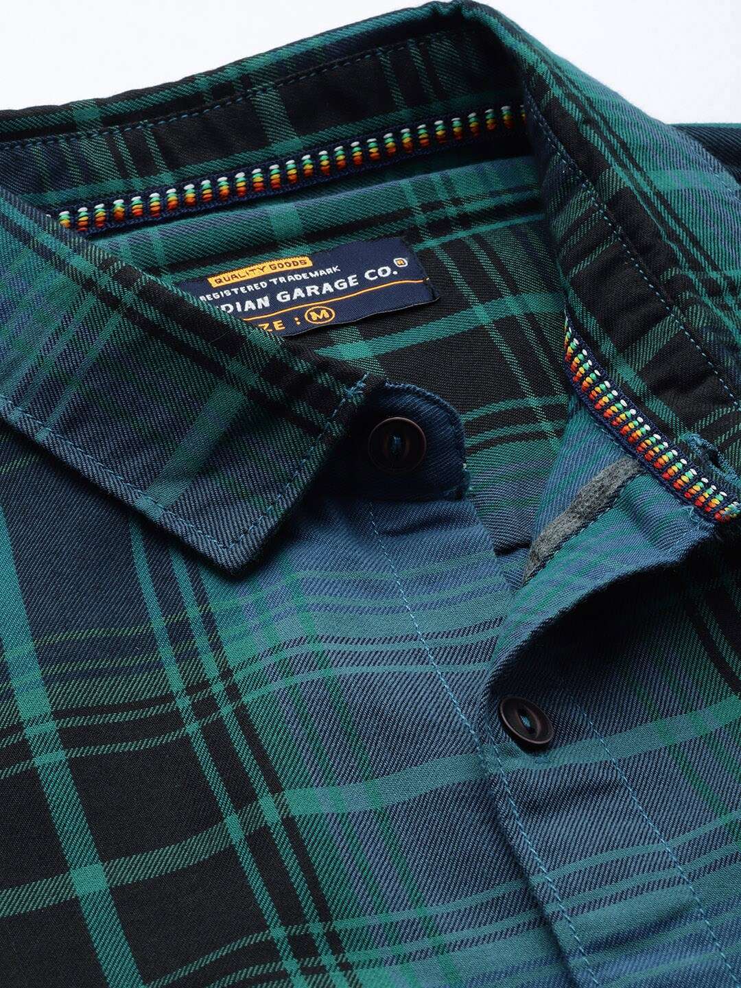 Shop Men Checked Shirt Online.