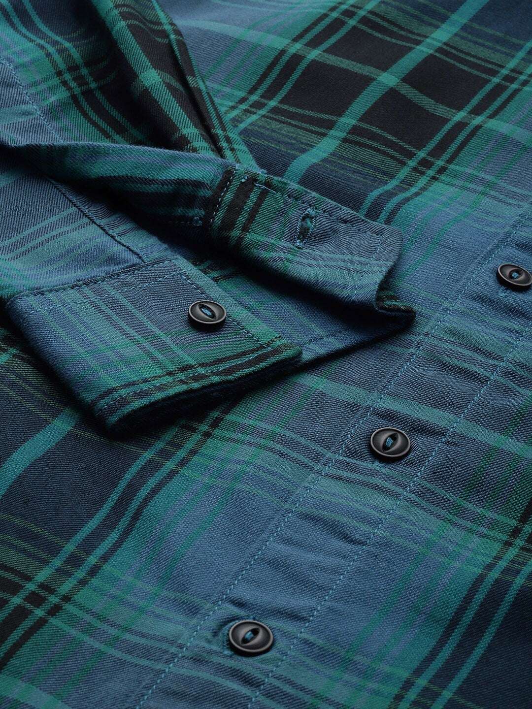 Shop Men Checked Shirt Online.