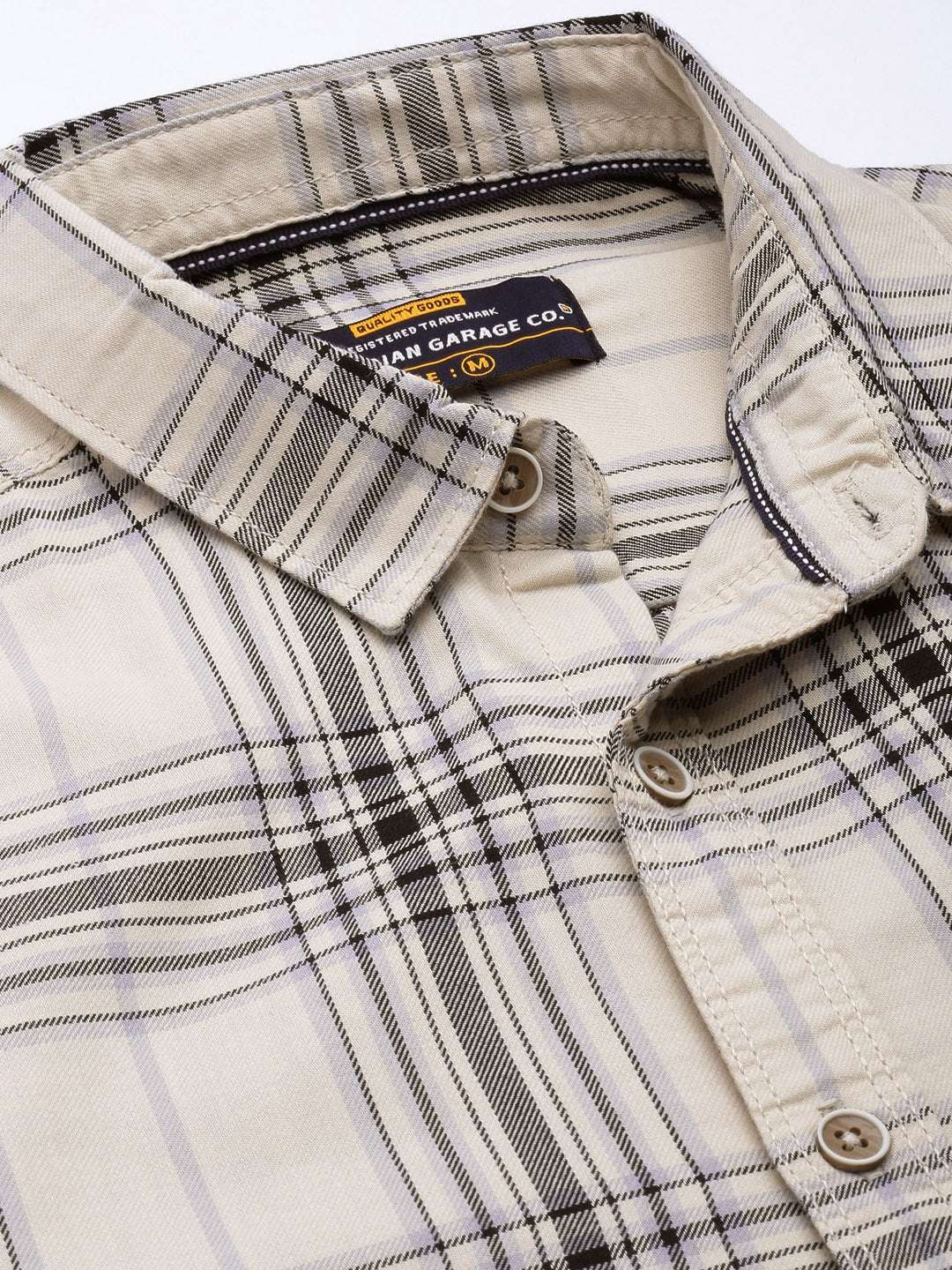 Shop Men Checked Shirt Online.