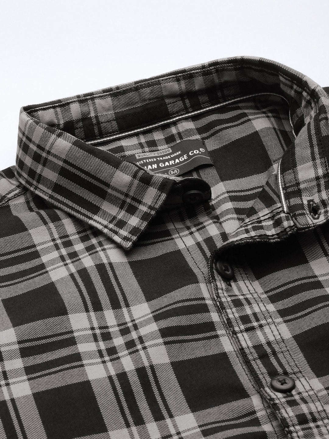 Shop Men Checked Shirt Online.