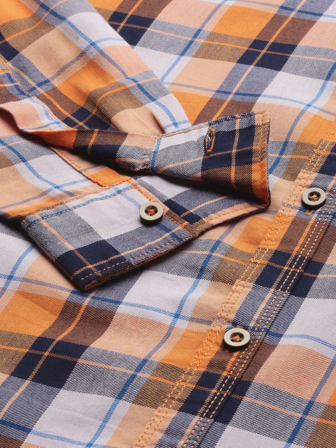 Shop Men Checked Shirt Online.