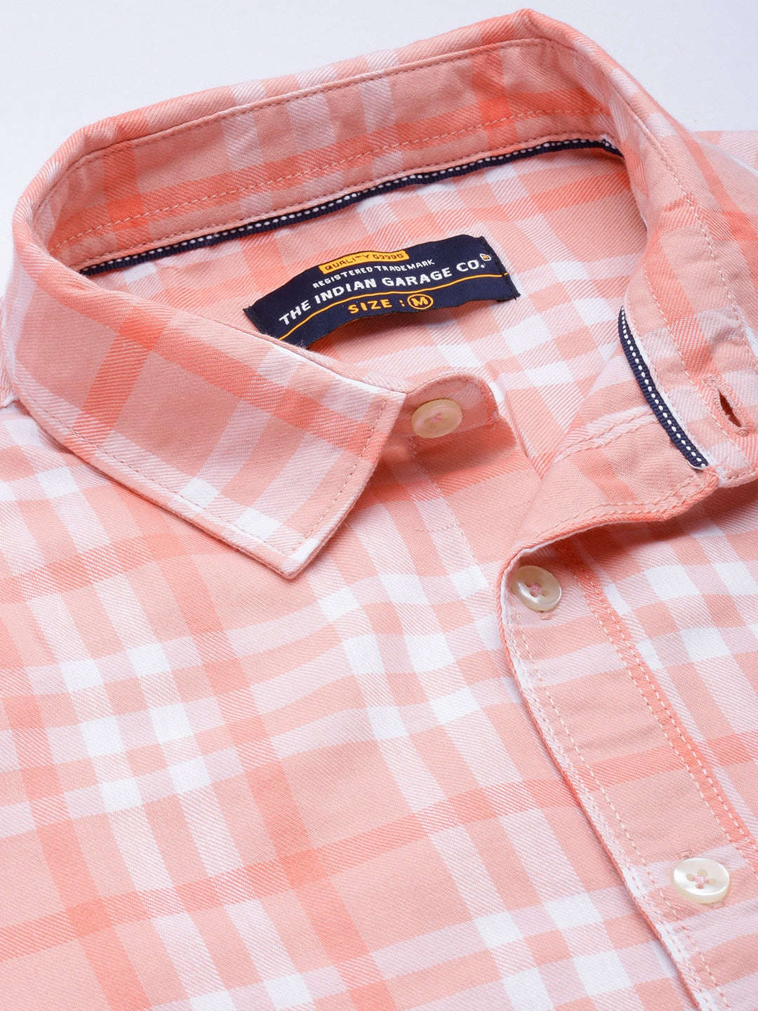 Shop Men Checked Shirt Online.