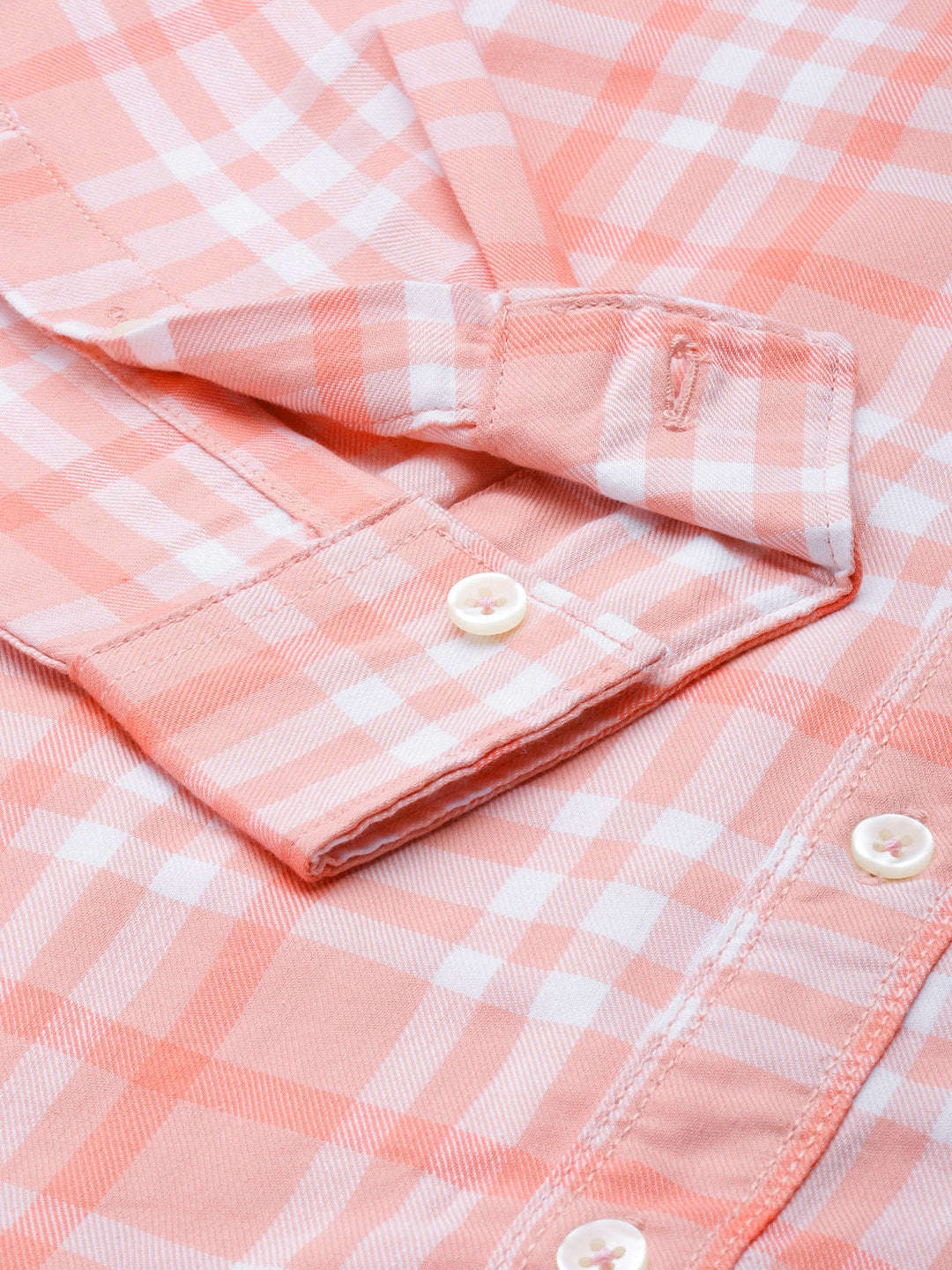 Shop Men Checked Shirt Online.