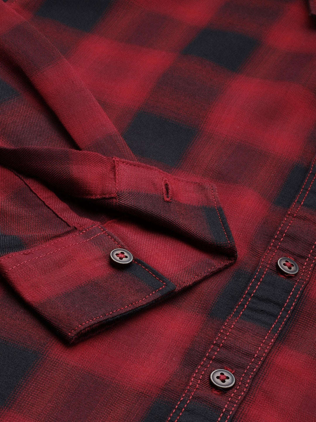 Shop Men Checked Shirt Online.