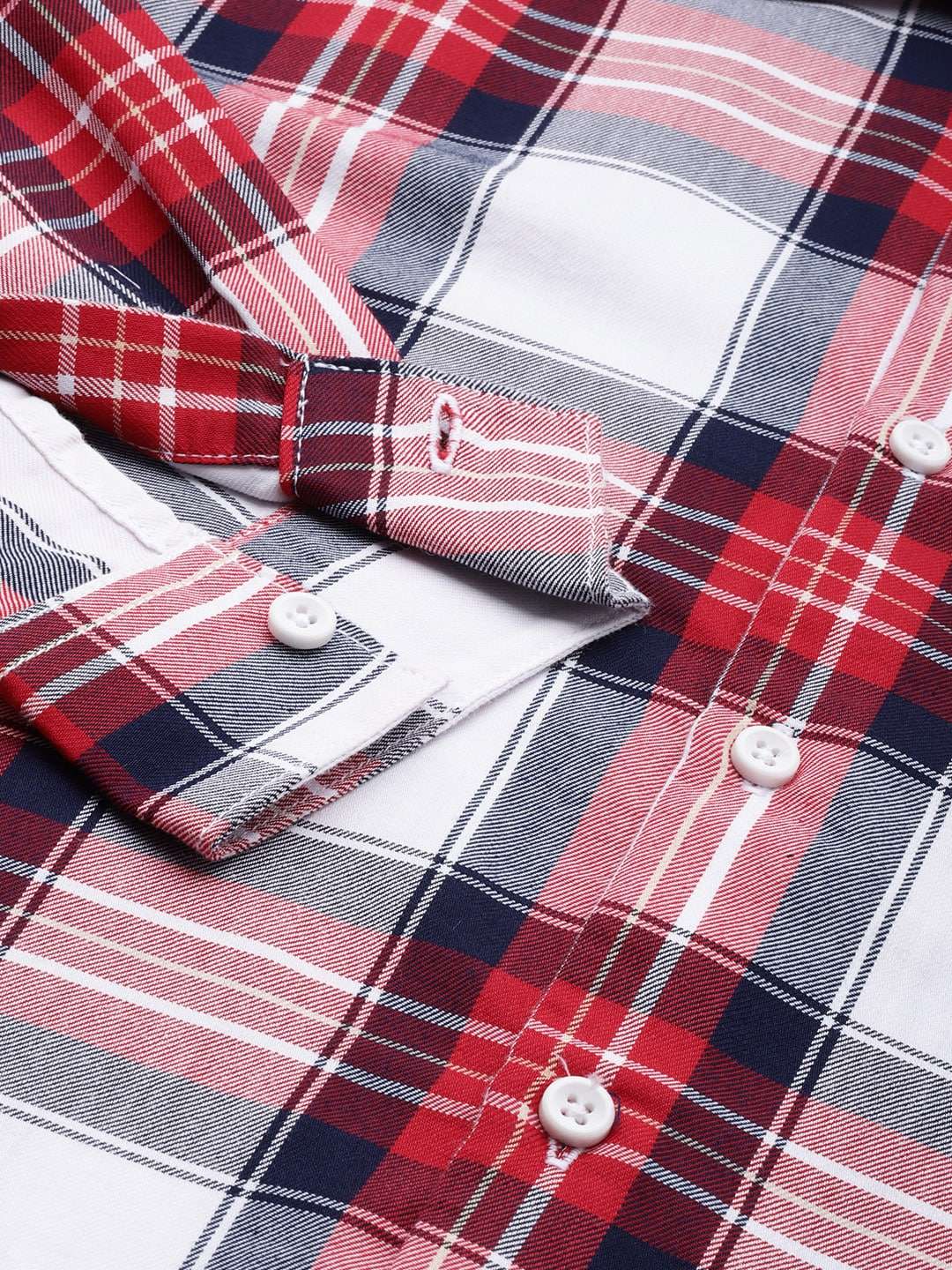 Shop Men Checked Shirt Online.