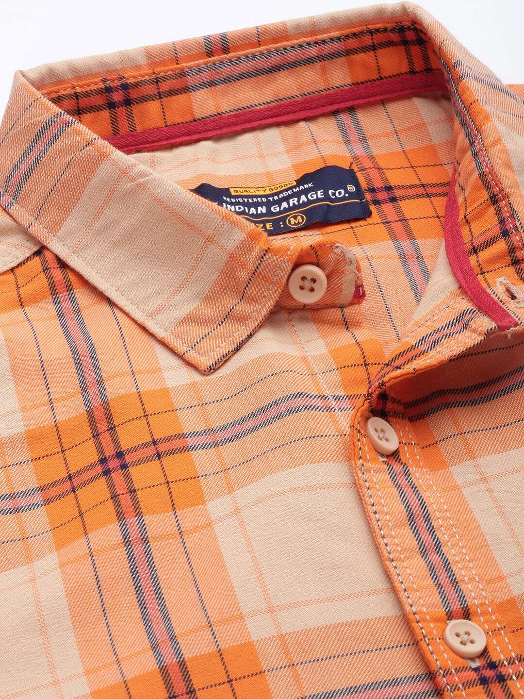 Shop Men Checked Shirt Online.