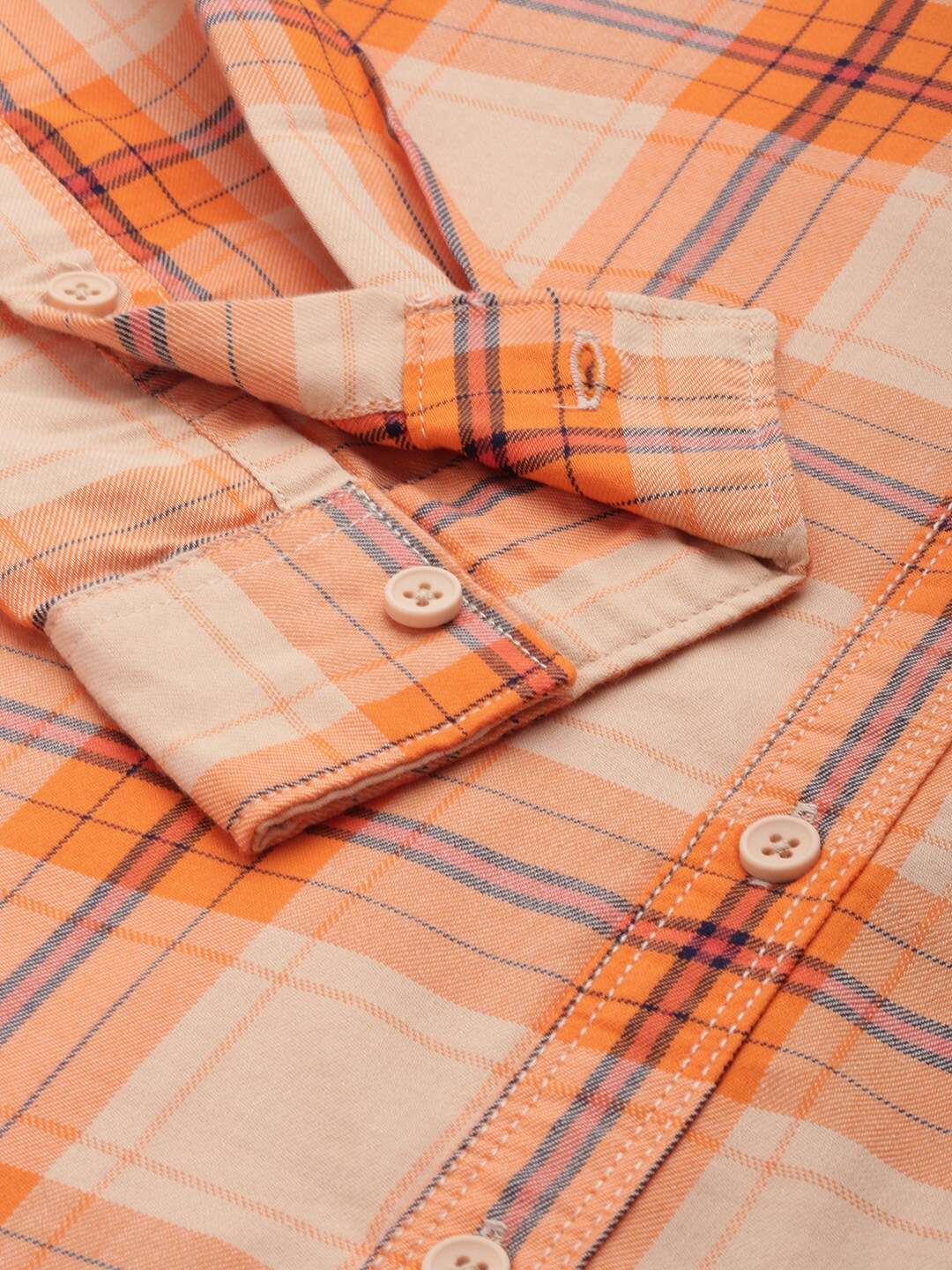 Shop Men Checked Shirt Online.