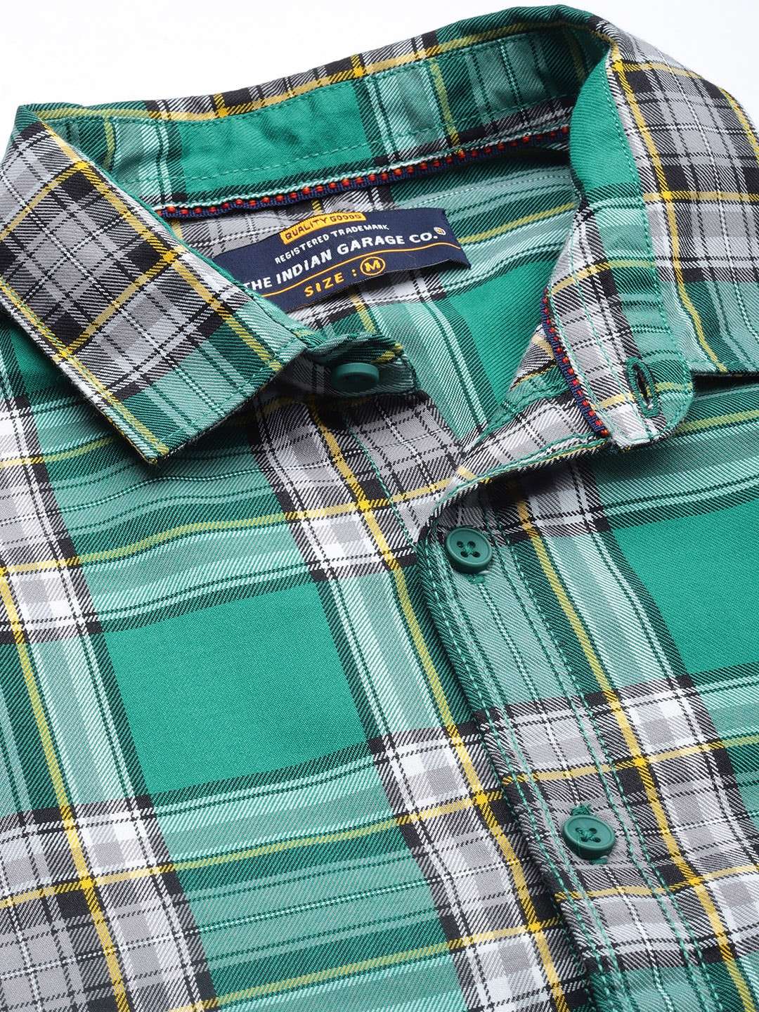 Shop Men Checked Shirt Online.