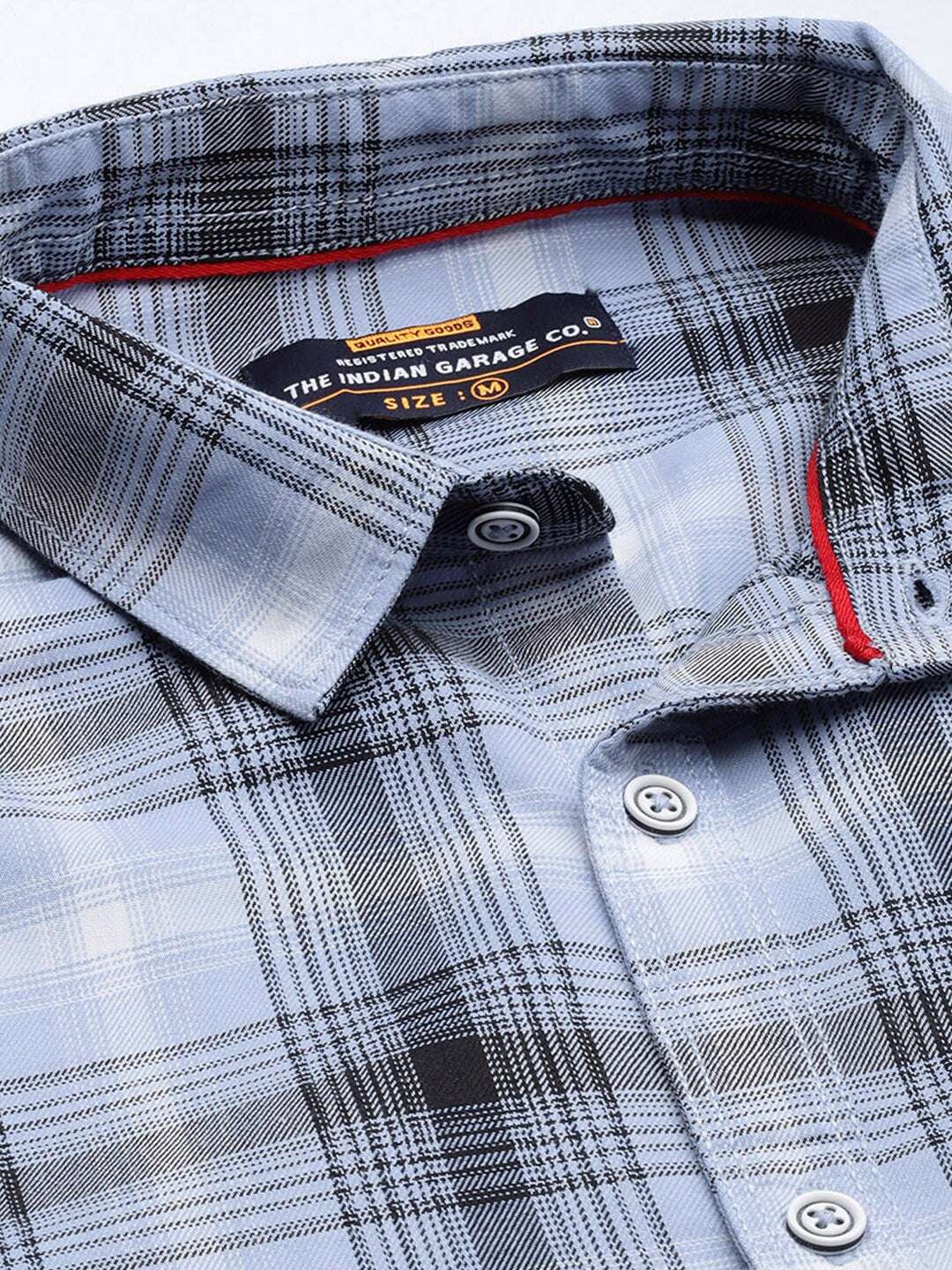 Shop Men Checked Shirt Online.