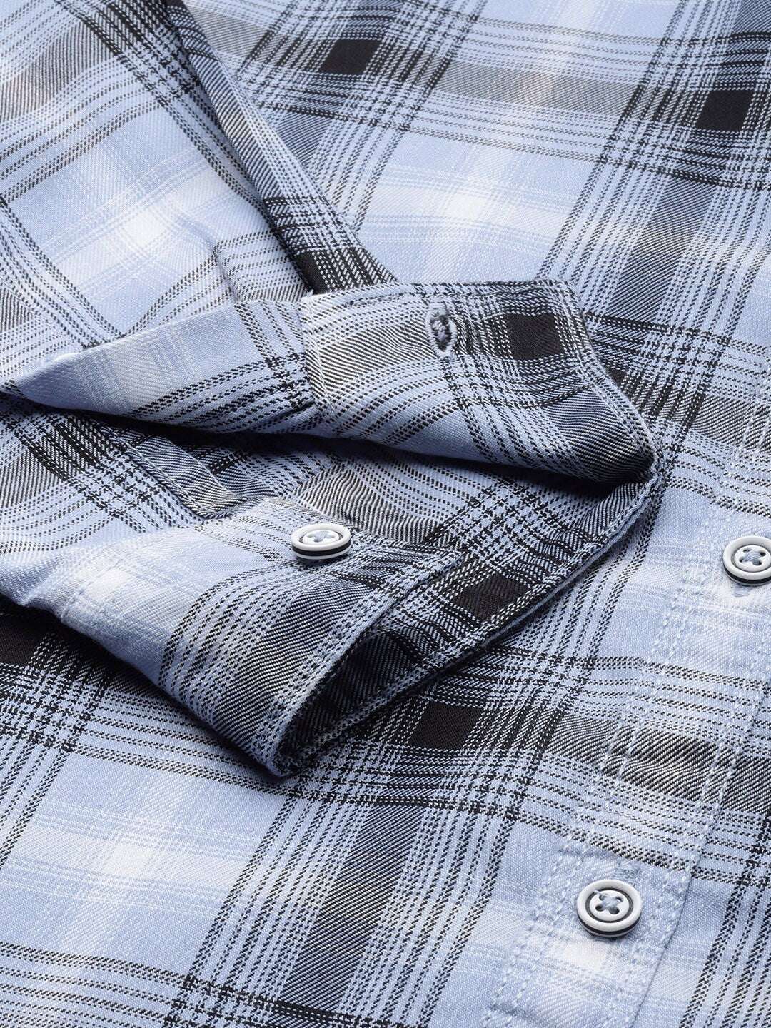 Shop Men Checked Shirt Online.