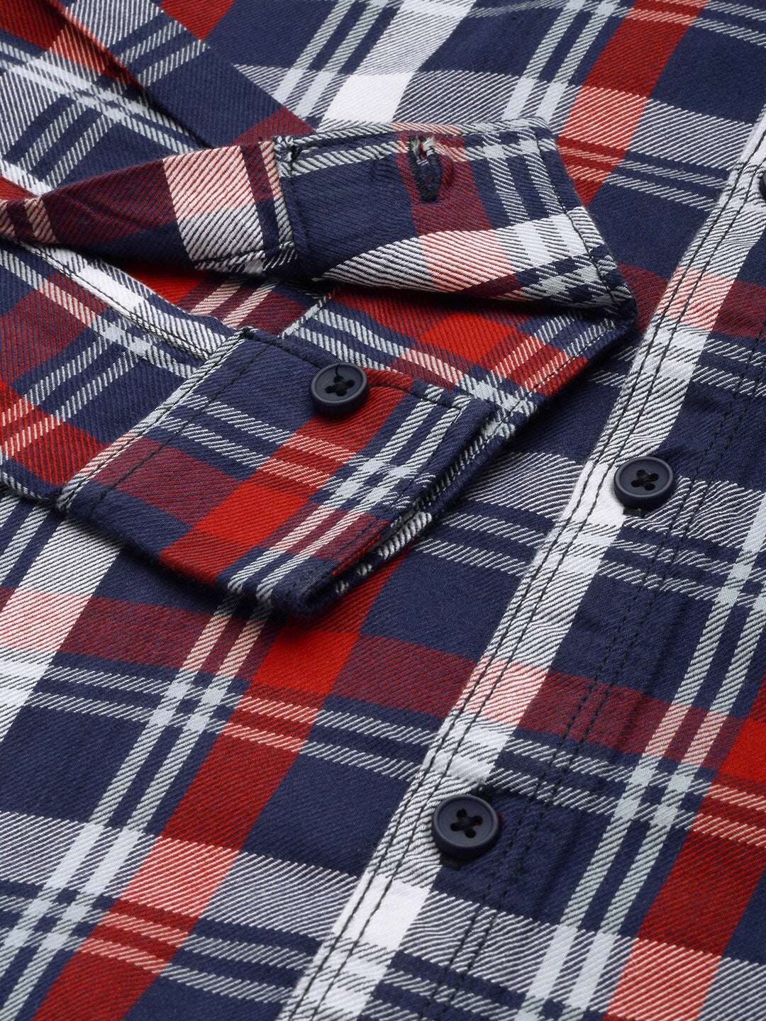 Shop Men Checked Shirt Online.