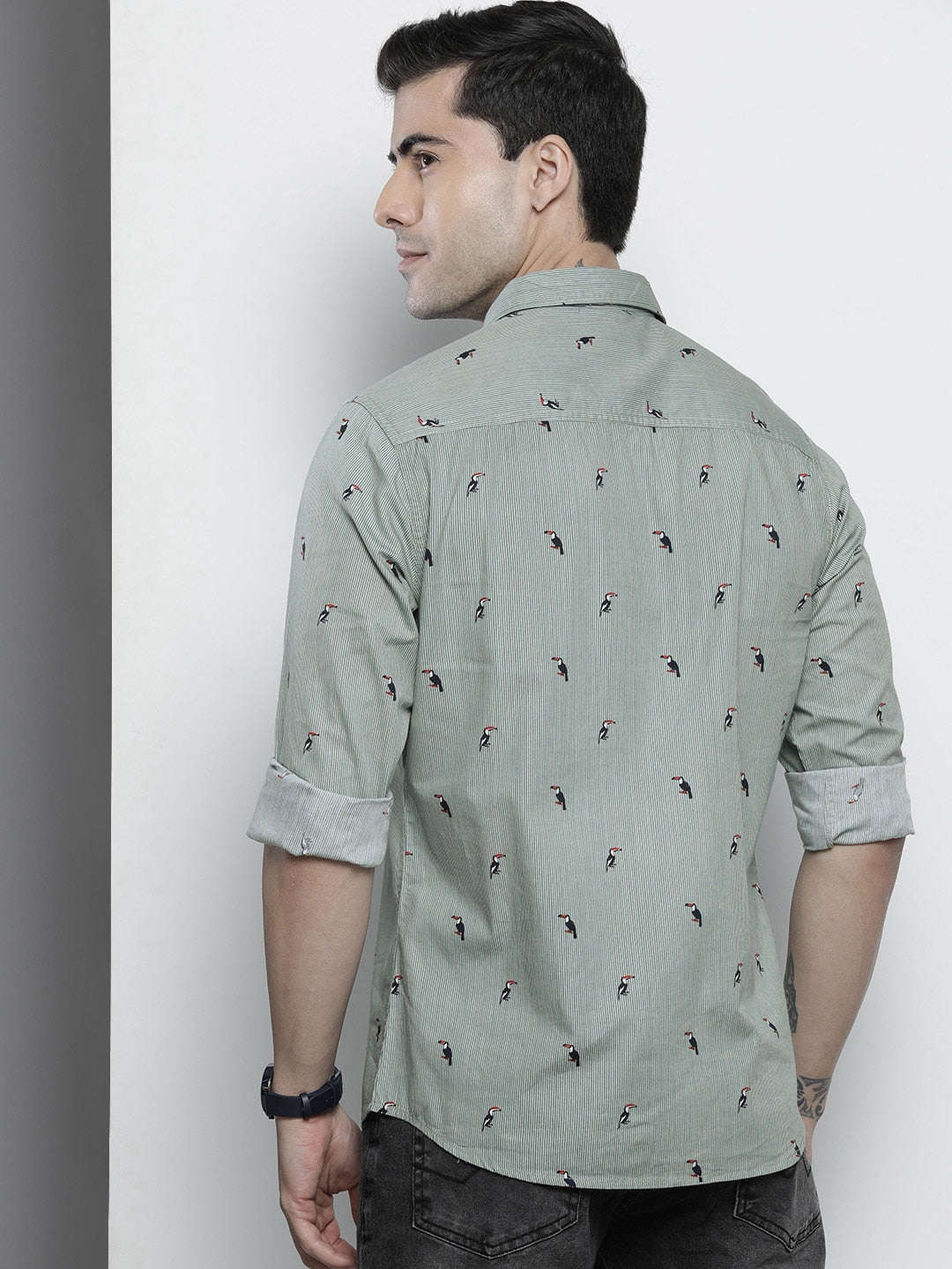 Shop Men Printed Shirt Online.