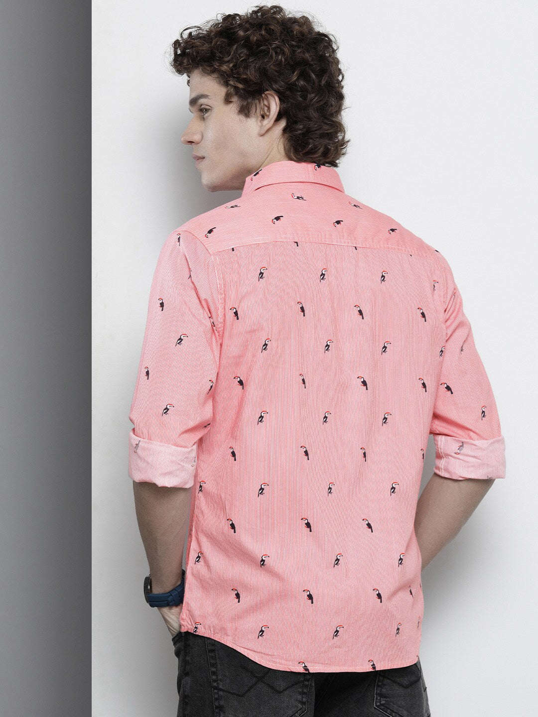 Shop Men Printed Shirt Online.