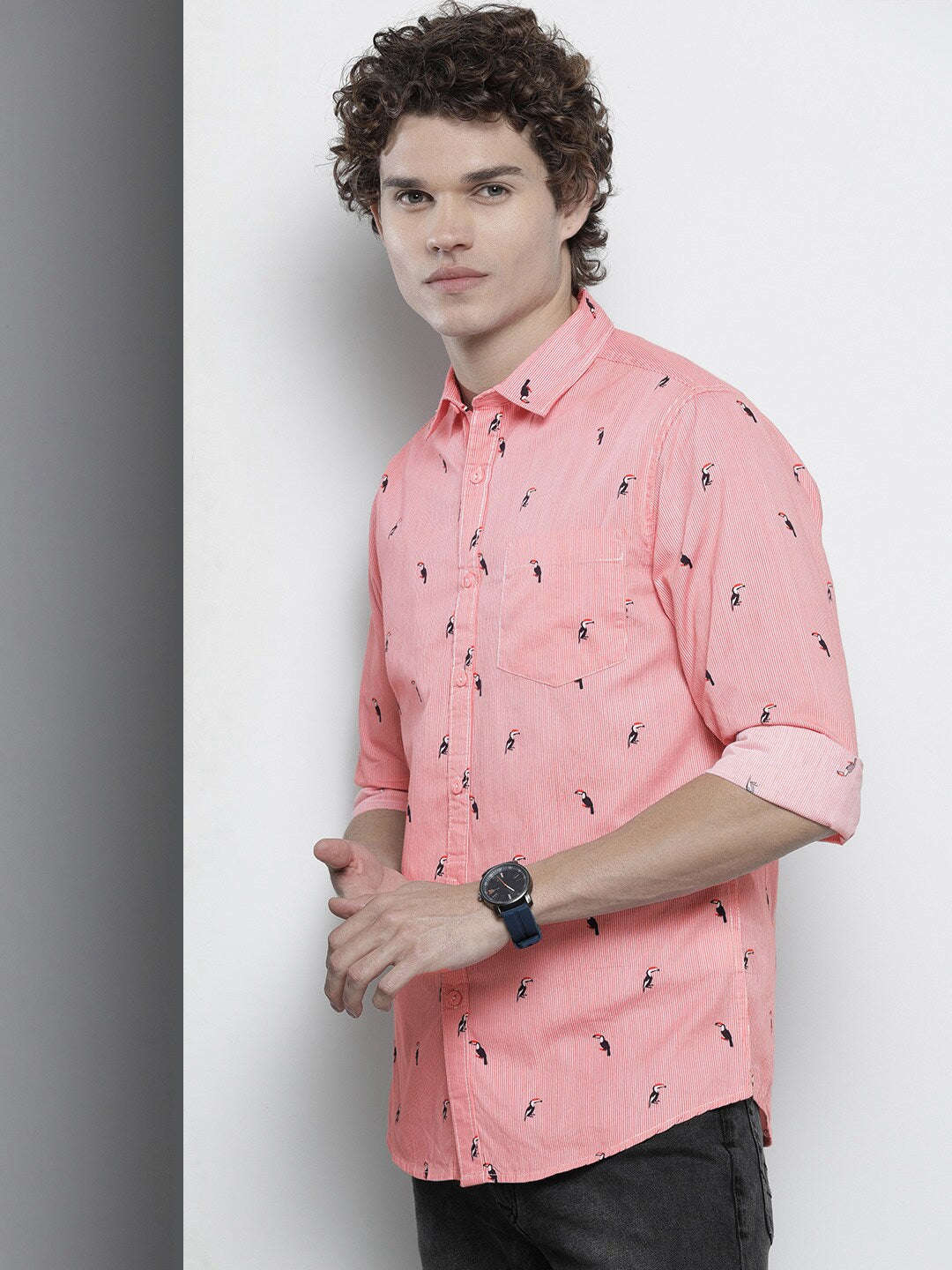 Shop Men Printed Shirt Online.