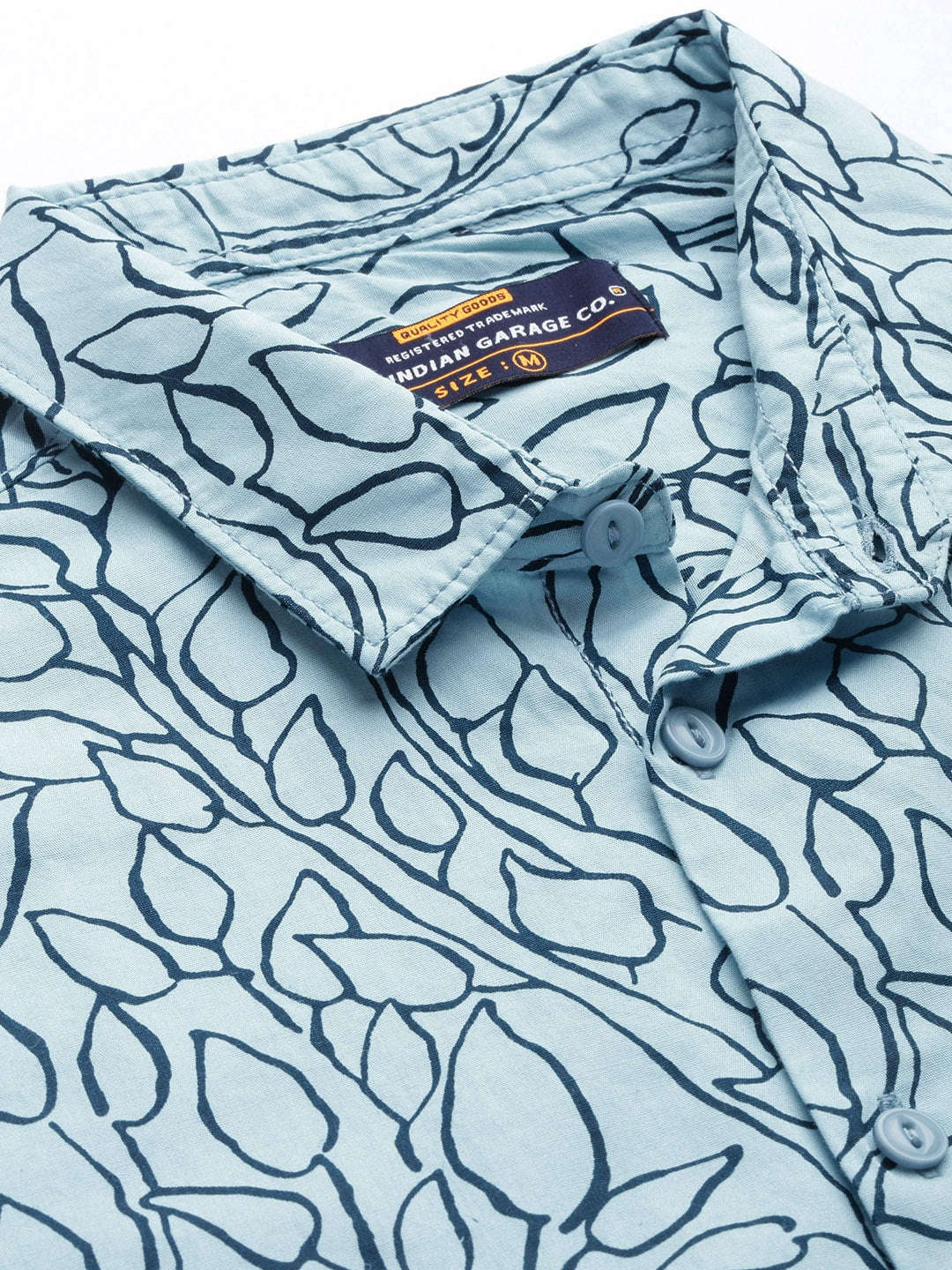 Shop Men Abstract Printed Shirt Online.