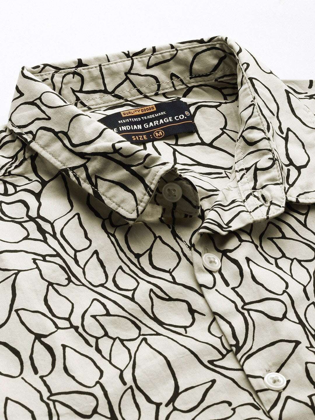 Shop Men Abstract Printed Shirt Online.