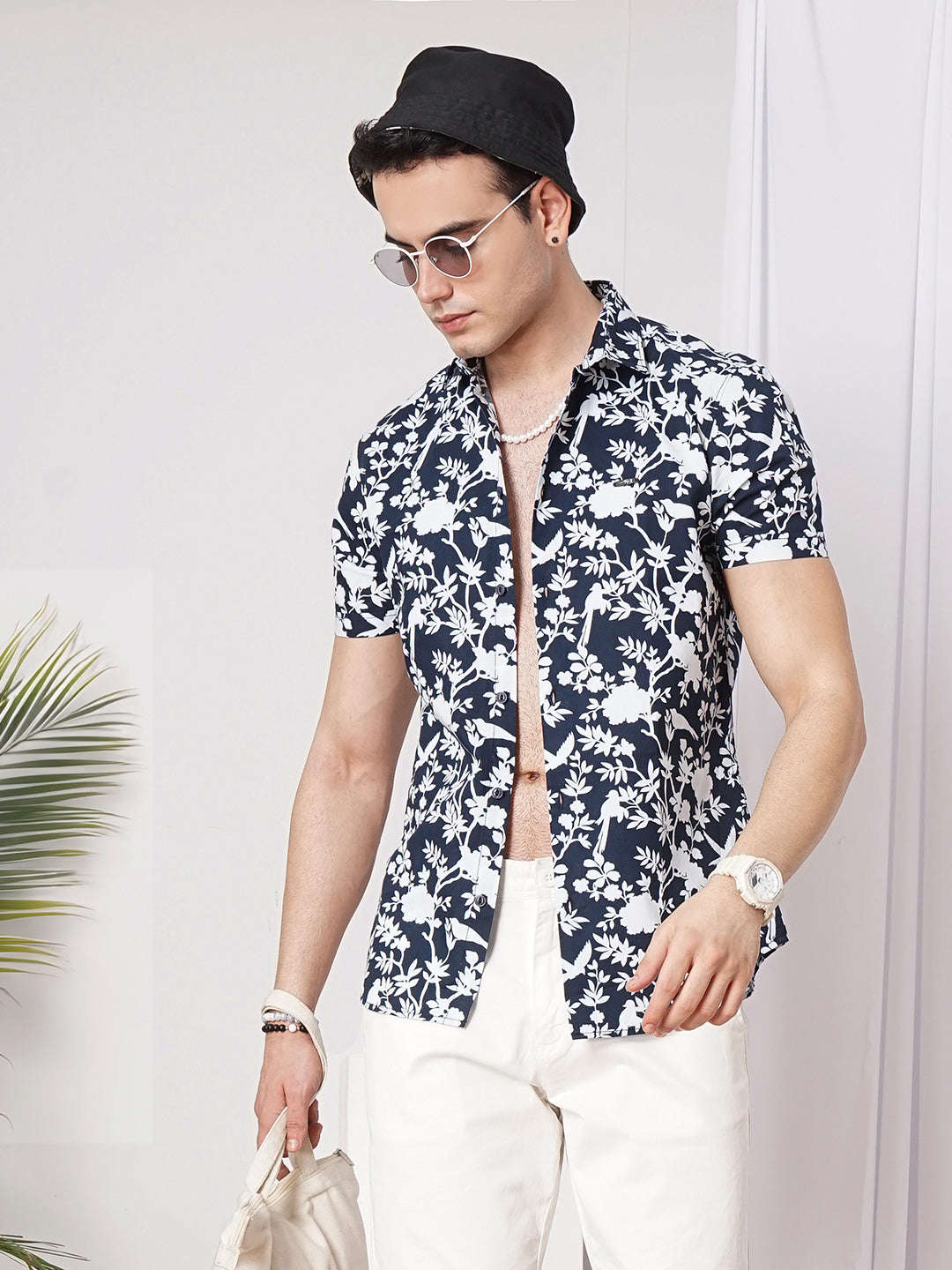 Shop Men Tropical Shirt Online.