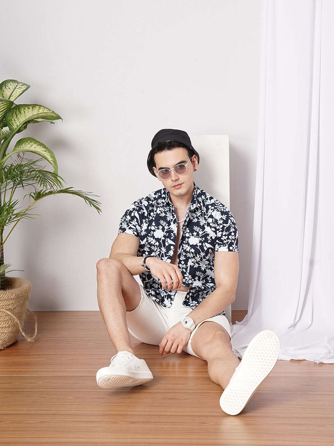 Shop Men Tropical Shirt Online.