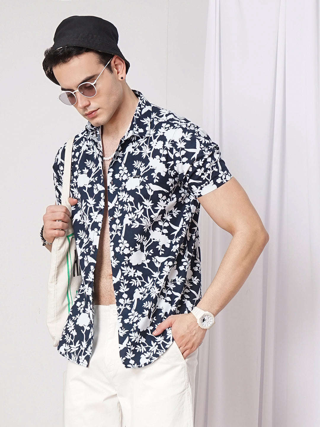 Shop Men Tropical Shirt Online.