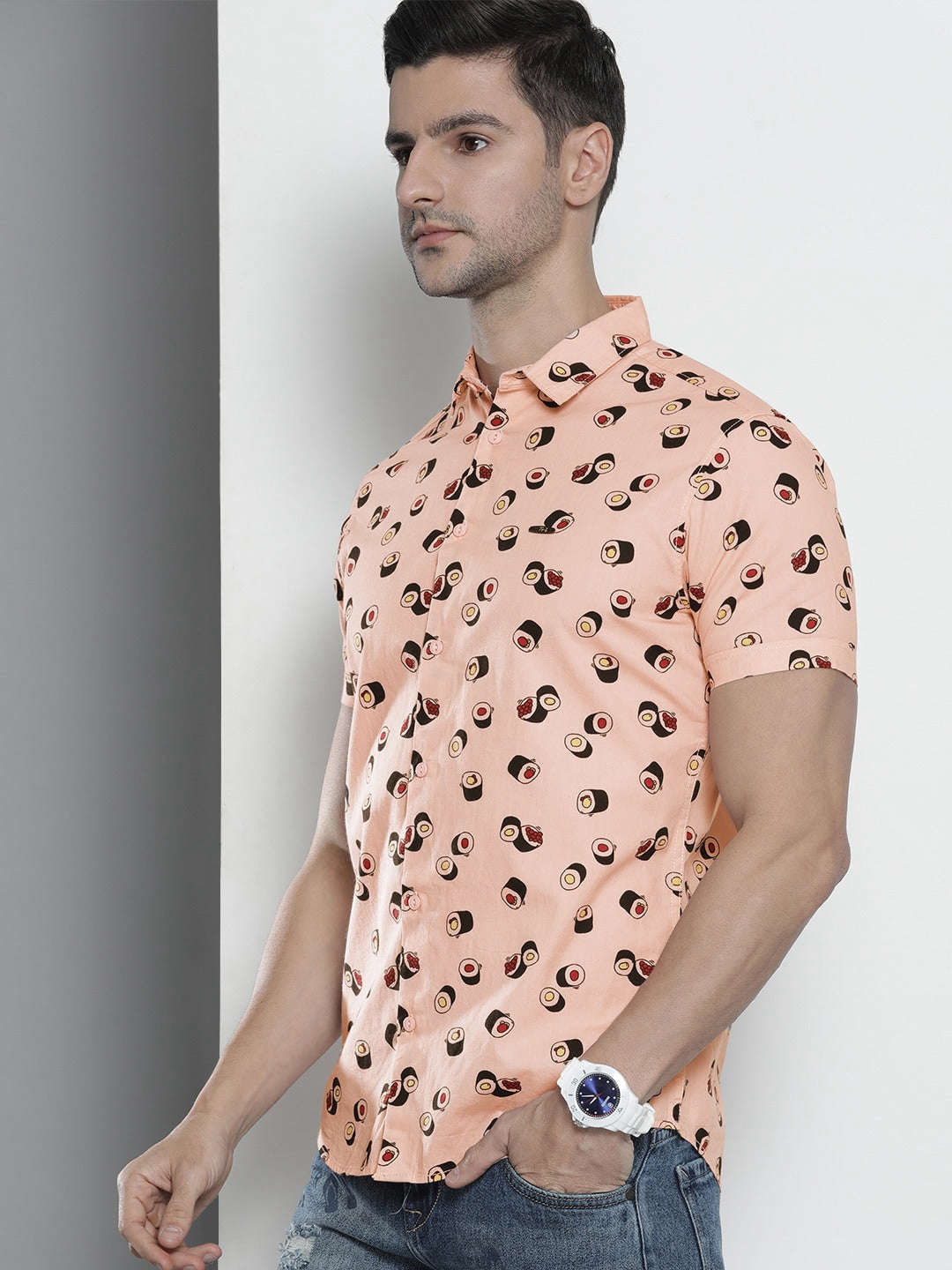 Shop Men Tropical Shirt Online.