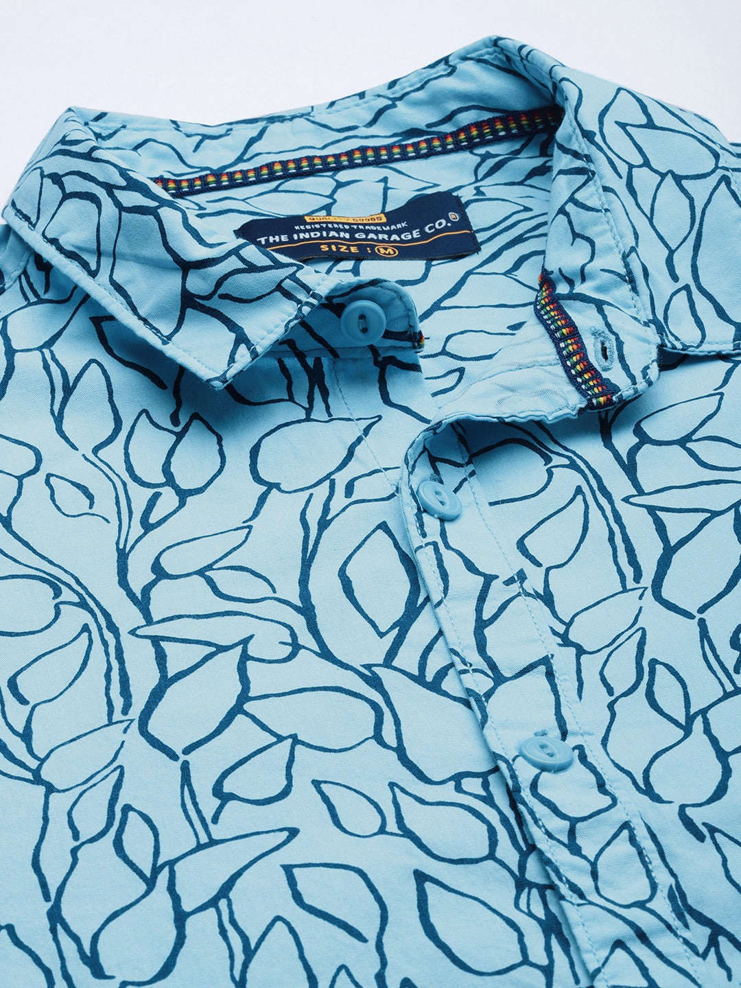 Shop Men Abstract Printed Shirt Online.