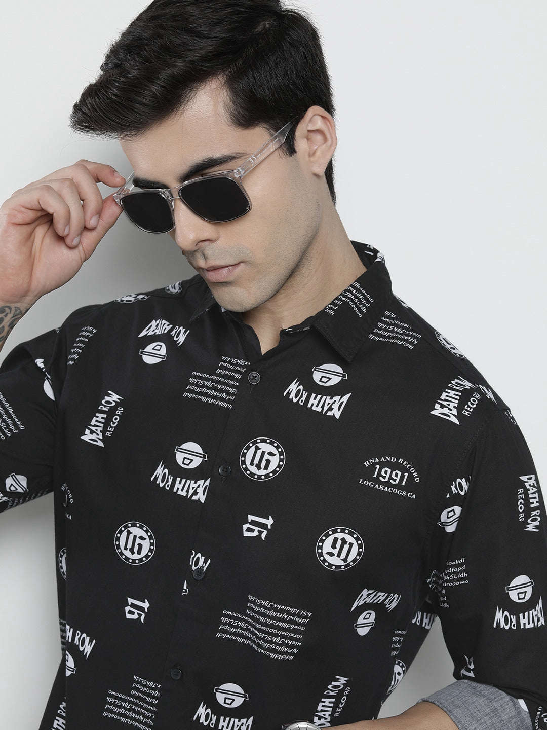 Shop Men Printed Shirt Online.