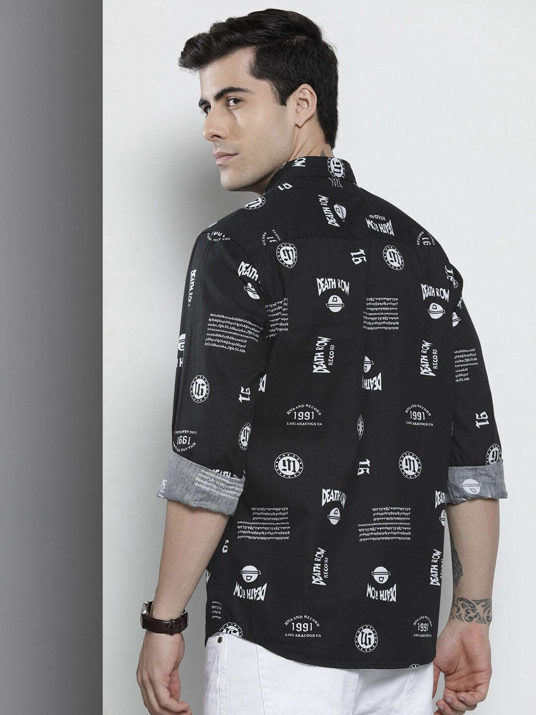 Shop Men Printed Shirt Online.