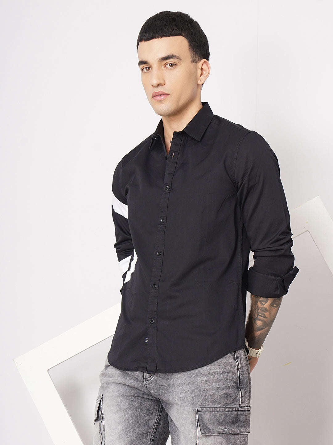 Shop Men Solid Shirt Online.