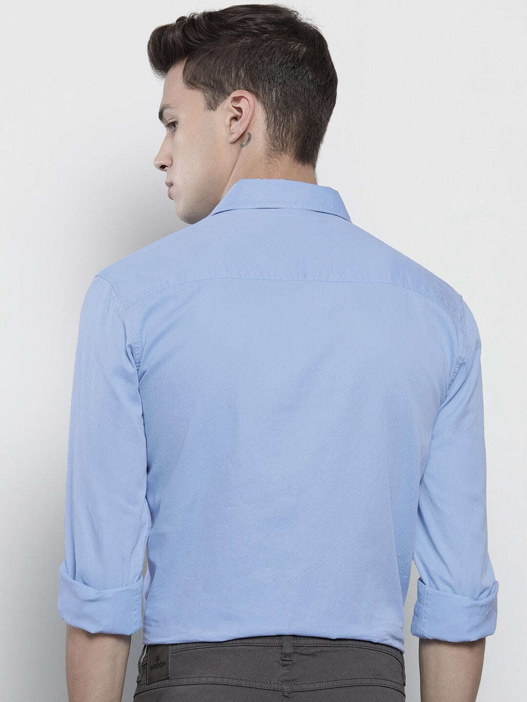 Shop Men Solid Shirt Online.