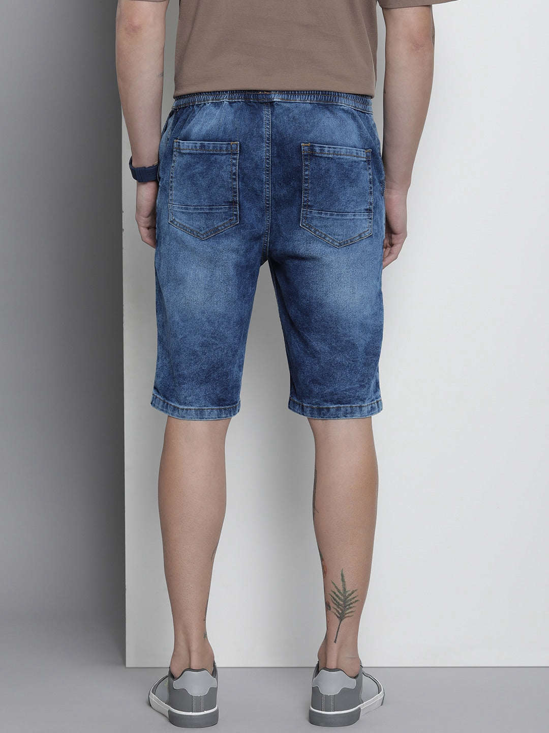 Shop Men Denim Shorts Online.