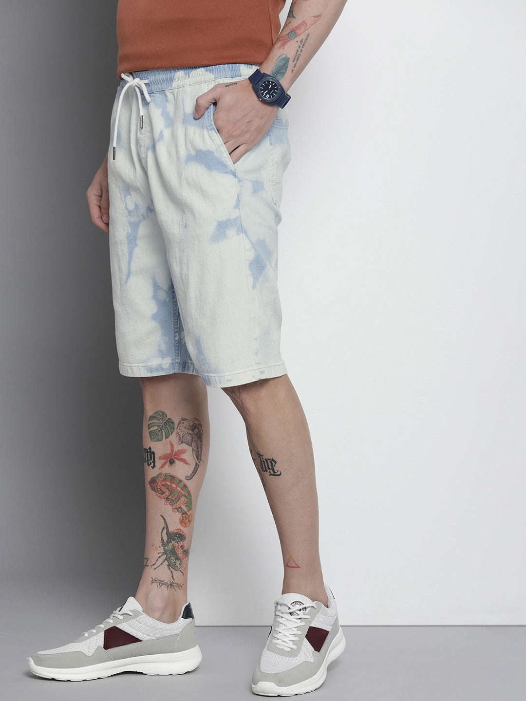 Shop Men Denim Shorts Online.