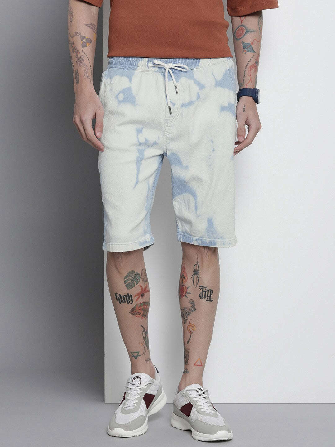 Shop Men Denim Shorts Online.