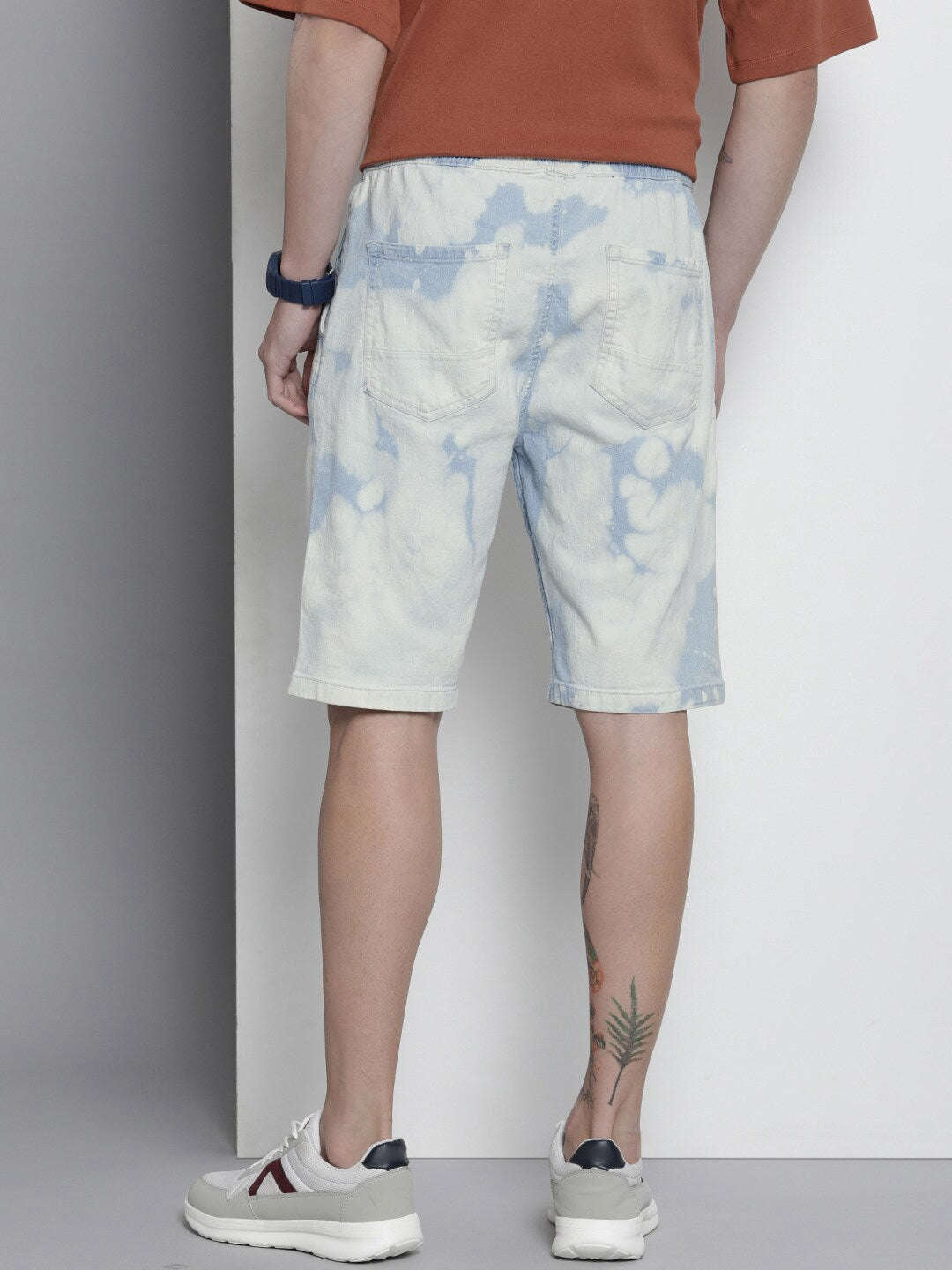 Shop Men Denim Shorts Online.