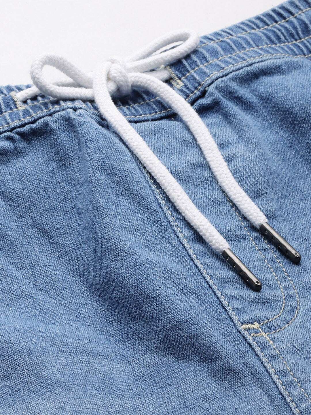 Shop Men Denim Shorts Online.