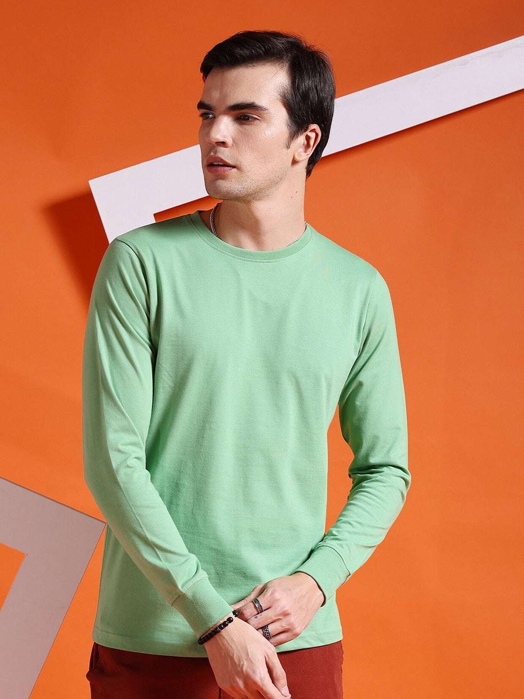 Shop Men Basic T-Shirt Online.