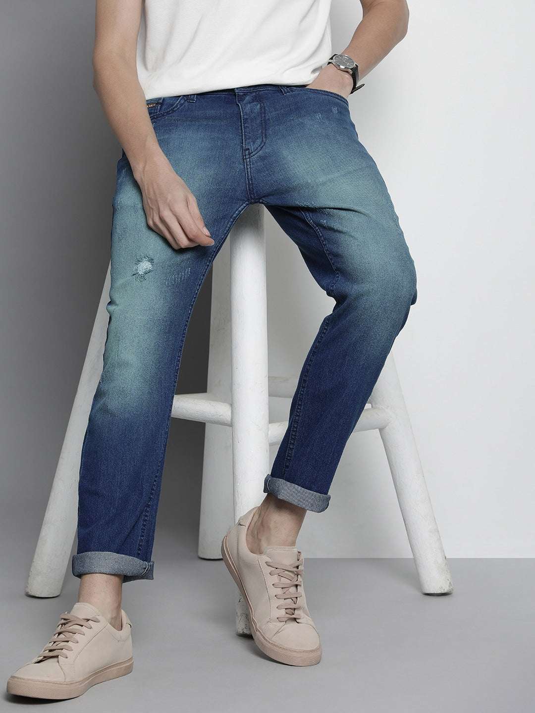 Shop Men Slim Jeans Online.