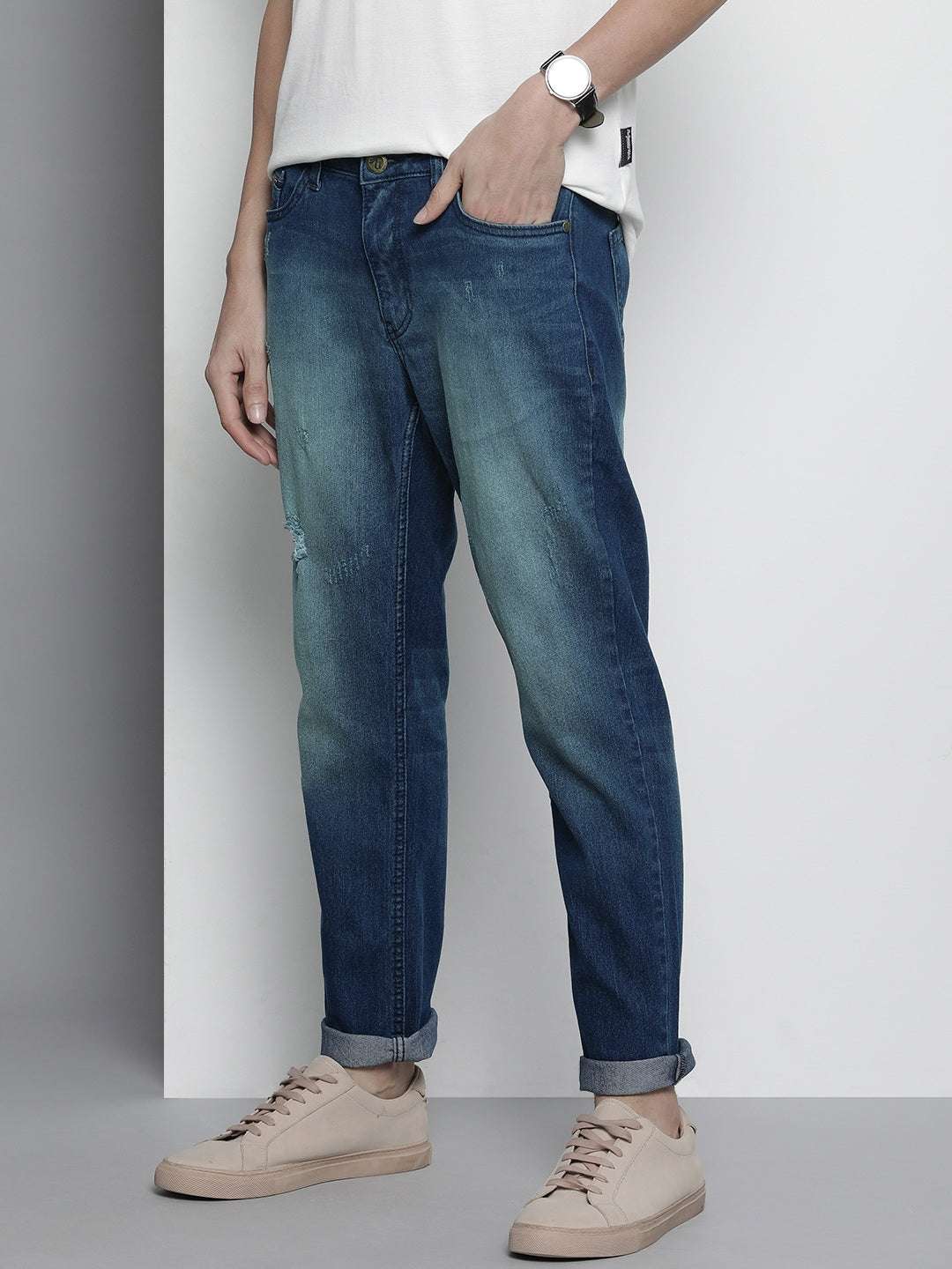 Shop Men Slim Jeans Online.