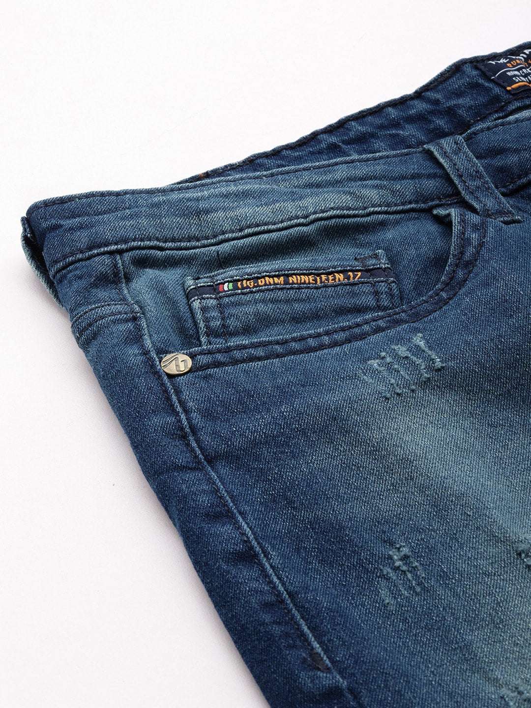 Shop Men Slim Jeans Online.