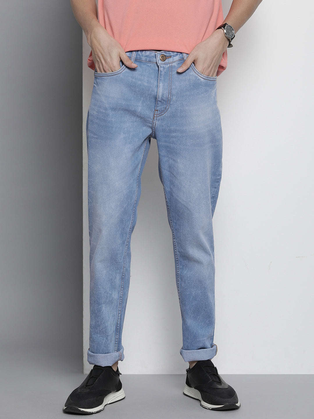 Shop Men Slim Fit Jeans Online.