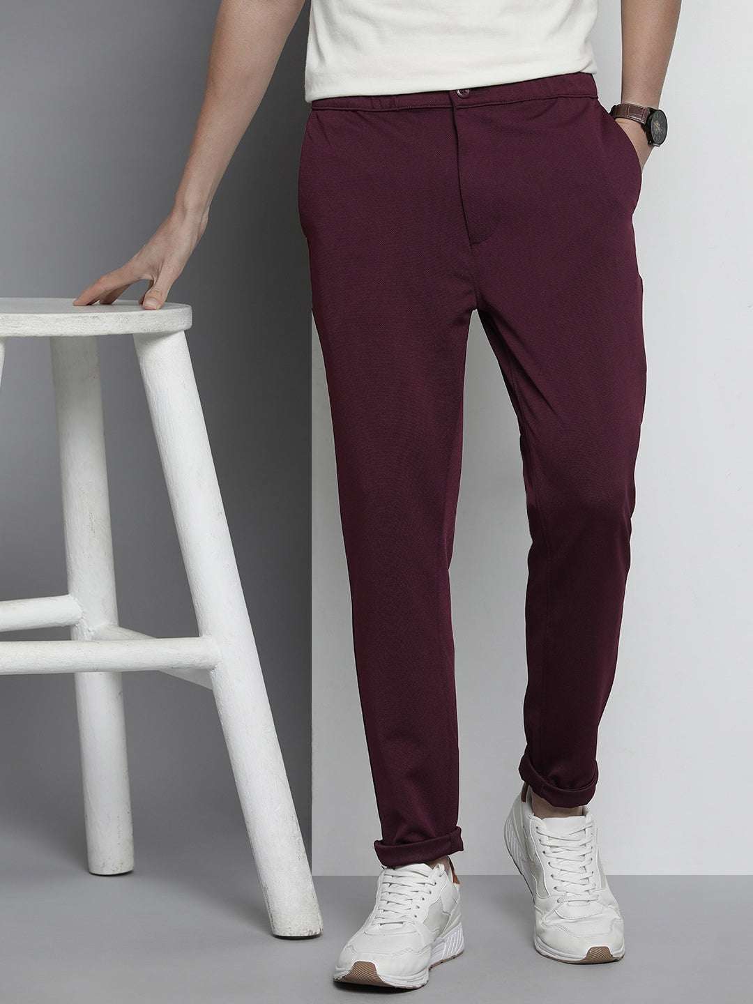 Shop Men Knitted Jogger Trouser Online.