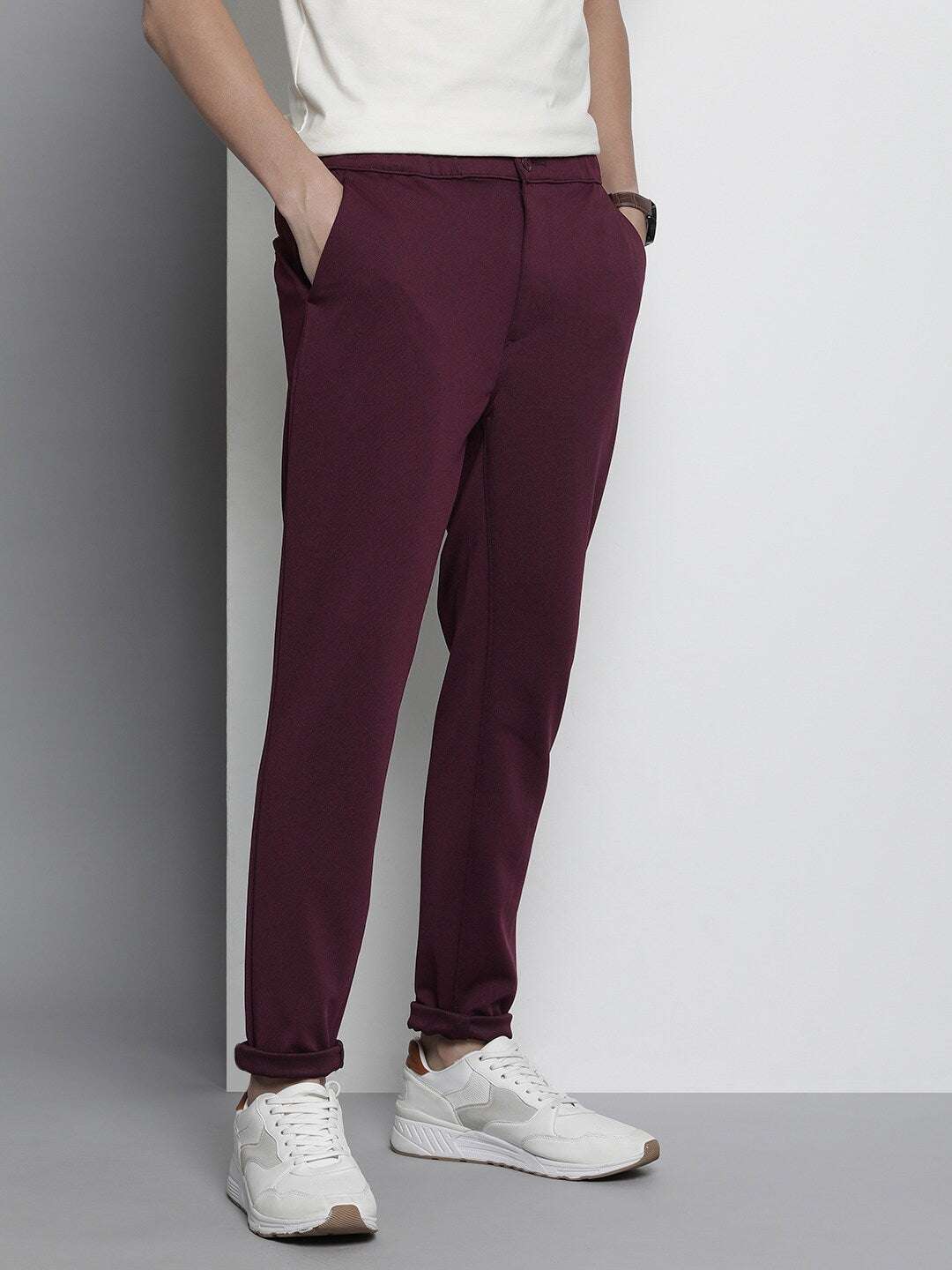 Shop Men Knitted Jogger Trouser Online.